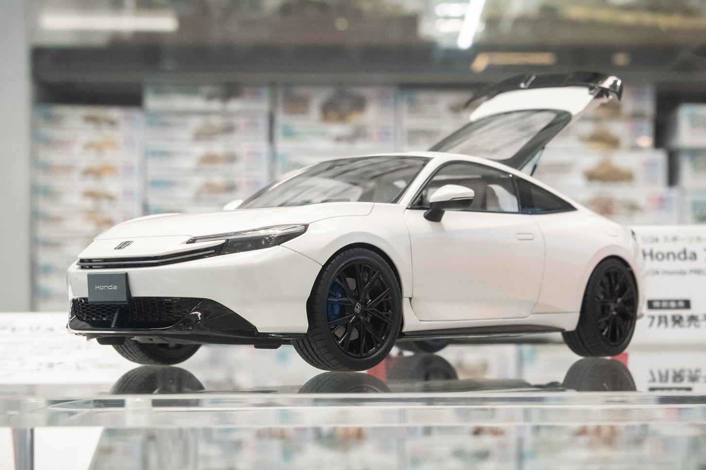 タミヤ1/24スポーツカーシリーズNo.373「ホンダ・プレリュード」