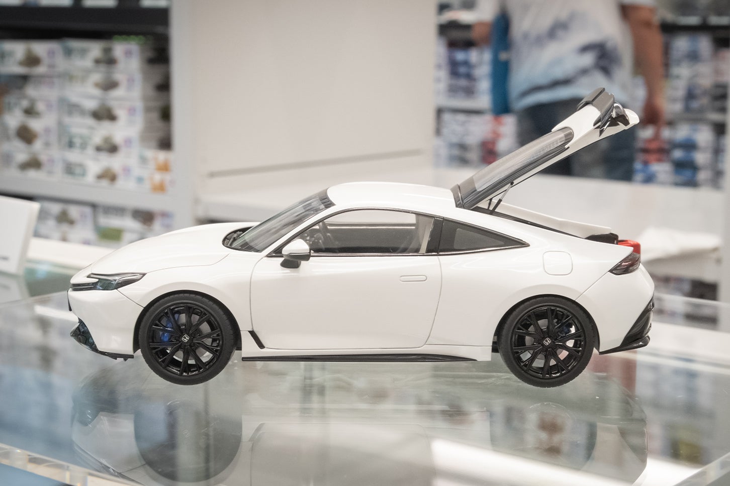 タミヤ1/24スポーツカーシリーズNo.373「ホンダ・プレリュード」