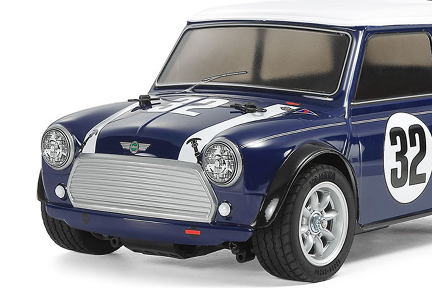 タミヤから「ミニクーパーレーシング」の1/10電動RCカーが登場