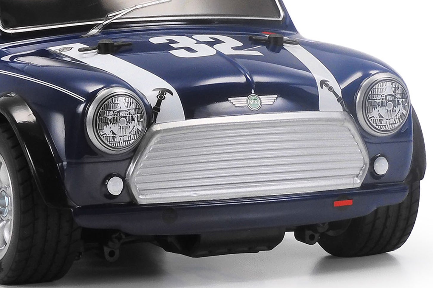 タミヤ1/10電動RC完成セットXBミニJCWクーペ Yahoo!オークション -「ミニ jcw」(ホビーラジコン) の落札相場