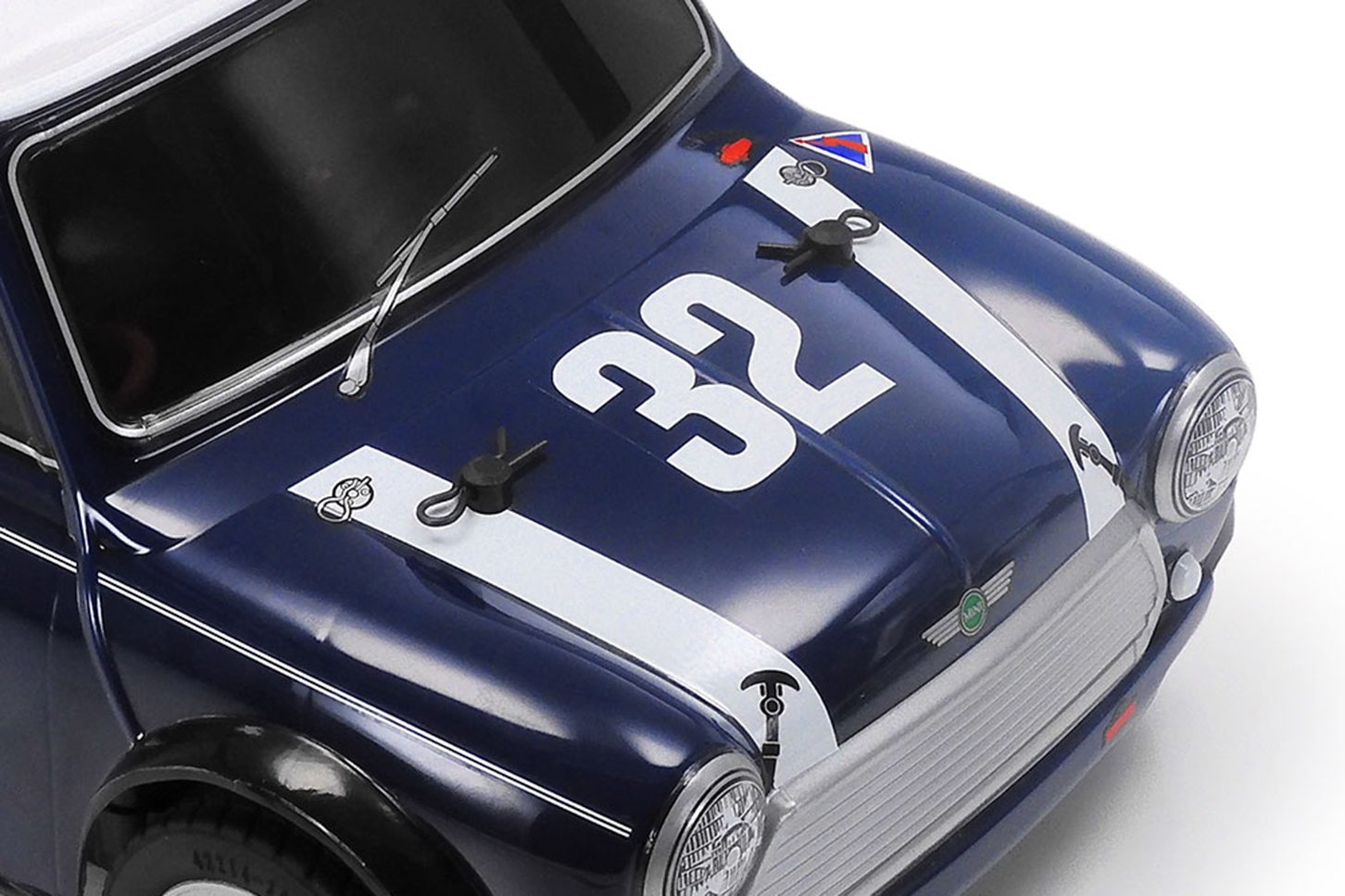 TAMIYA ミニクーパーレーシングボディ Long-awaited resale] Tamiya Mini Cooper Racing M-03 before