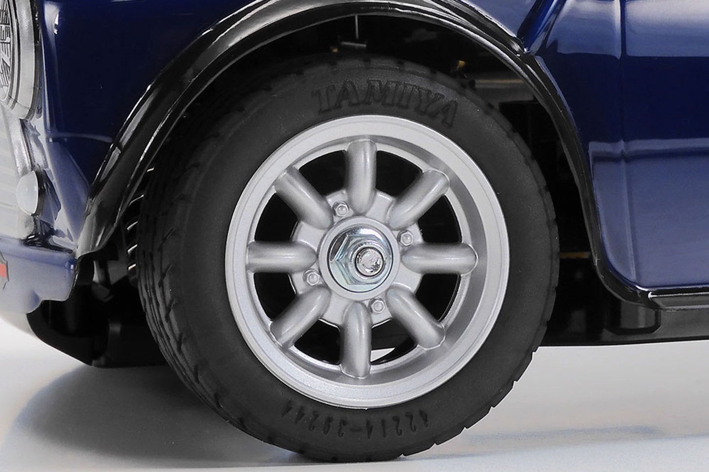 タミヤ 1/10ミニクーパーレーシングキット　強化タイプホイール付き Amazon.co.jp: タミヤ ラジコン 1/10 ローバー ミニクーパー