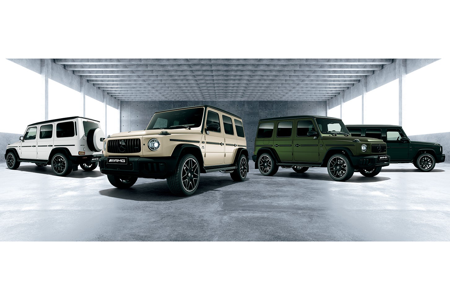 メルセデスAMG G 63 ブラックアクセントエディション｜Mercedes-AMG G 63 Black Accent Edition