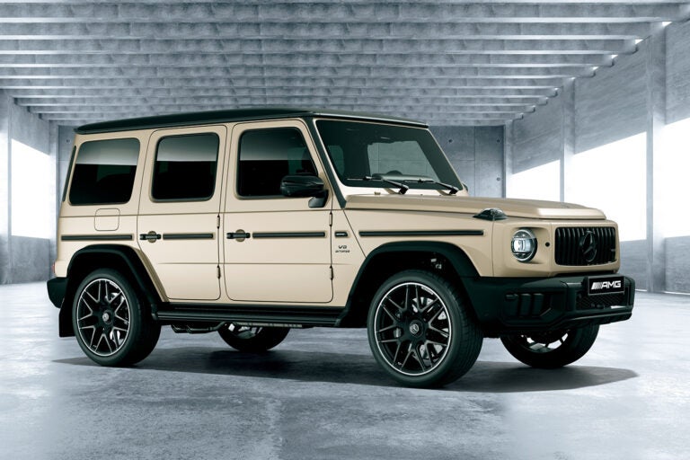 メルセデスAMG G 63 ブラックアクセントエディション｜Mercedes-AMG G 63 Black Accent Edition