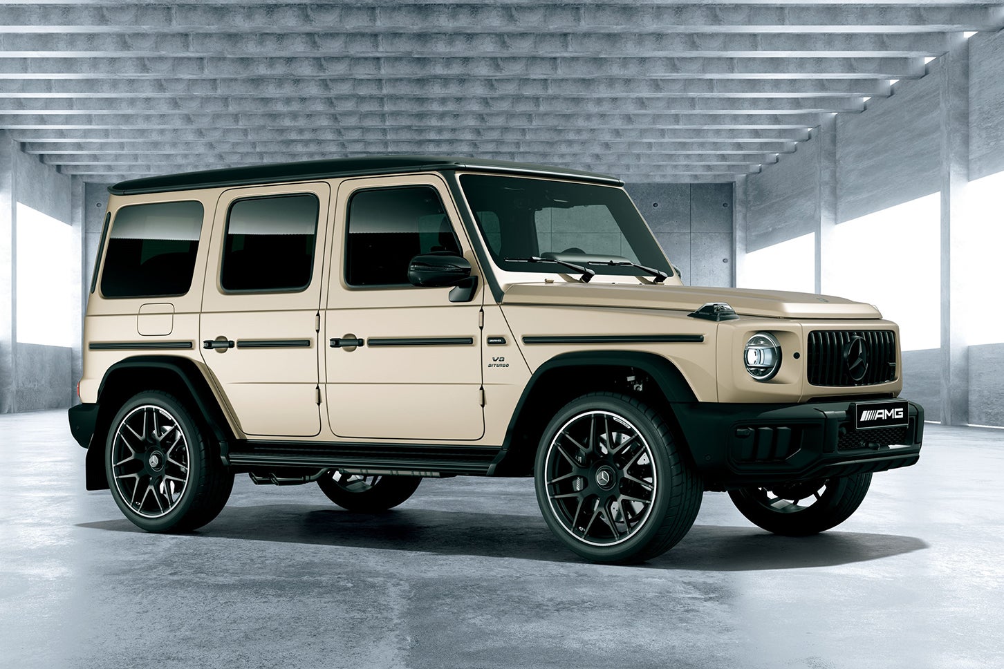 メルセデスAMG G 63 ブラックアクセントエディション｜Mercedes-AMG G 63 Black Accent Edition
