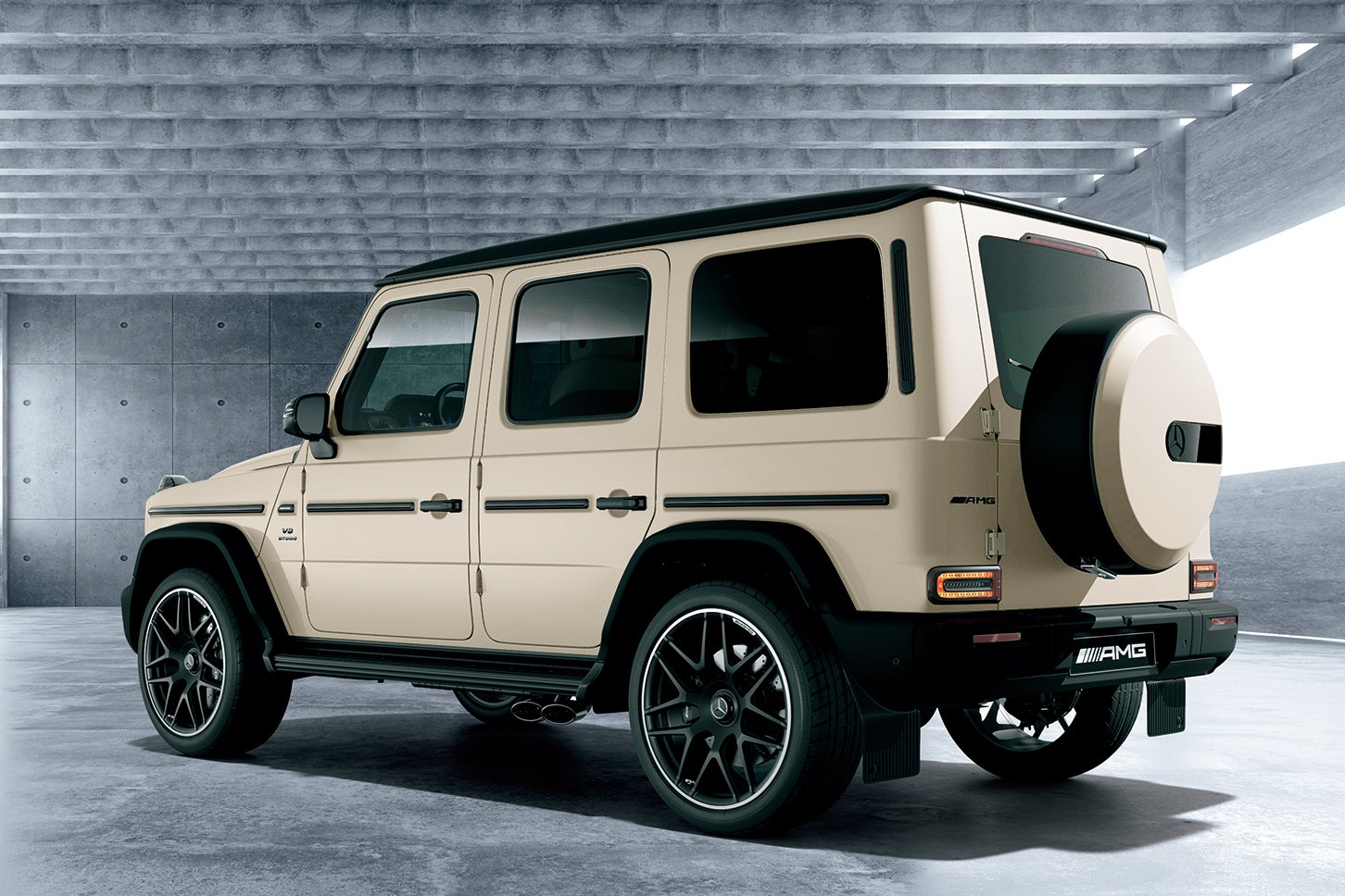 メルセデスAMG G 63 ブラックアクセントエディション｜Mercedes-AMG G 63 Black Accent Edition
