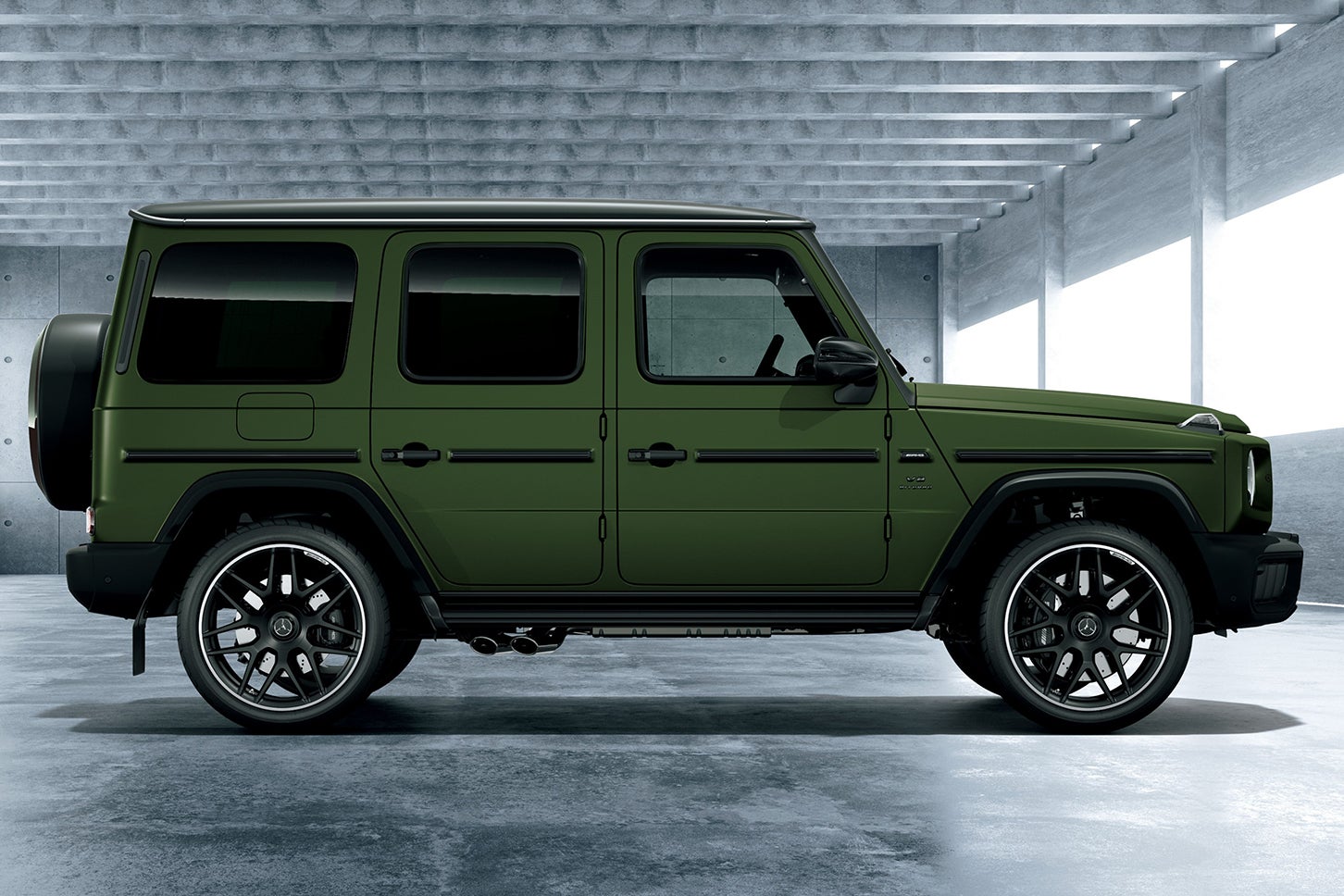 メルセデスAMG G 63 ブラックアクセントエディション｜Mercedes-AMG G 63 Black Accent Edition
