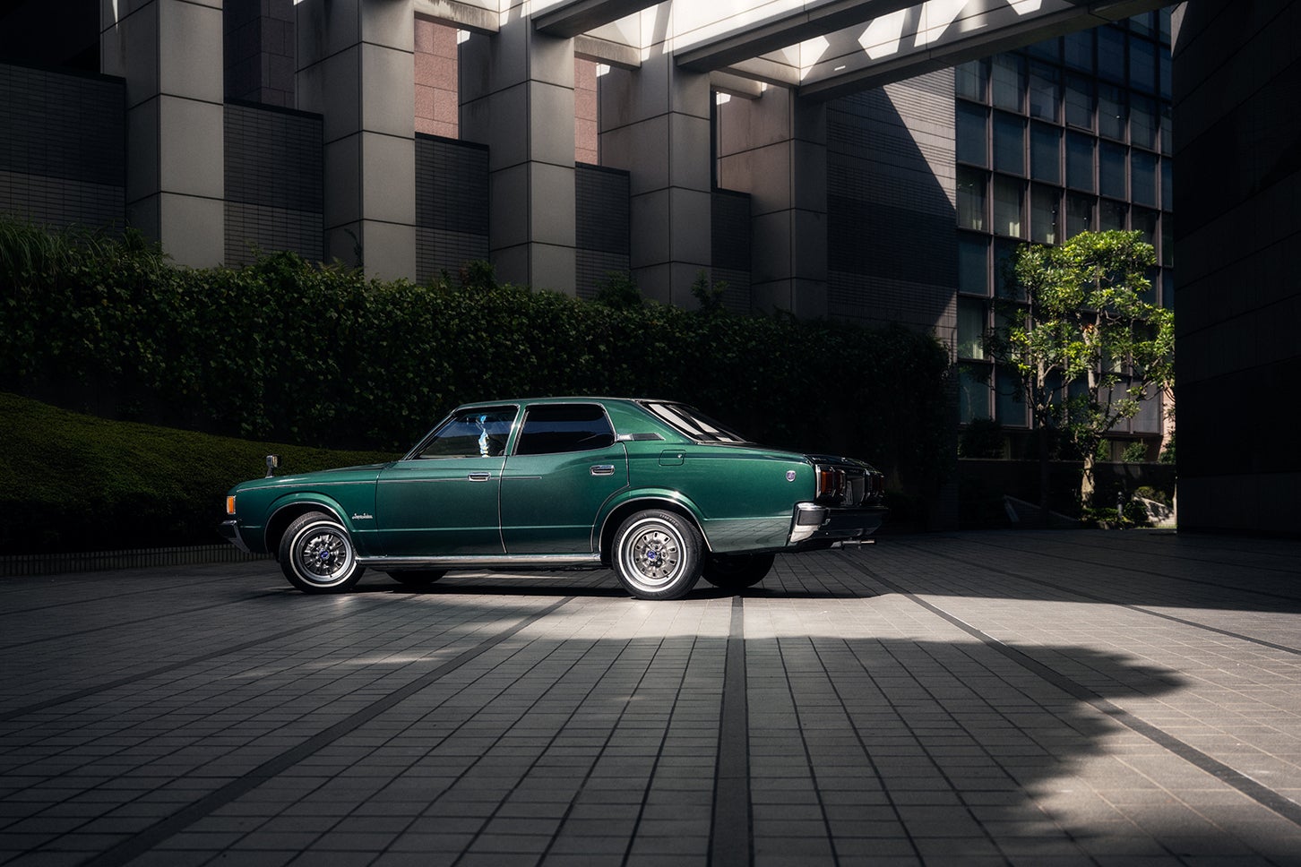 トヨタ クラウン スーパーサルーンエクストラ（1978年式）｜Toyota Crown Super Saloon Extra