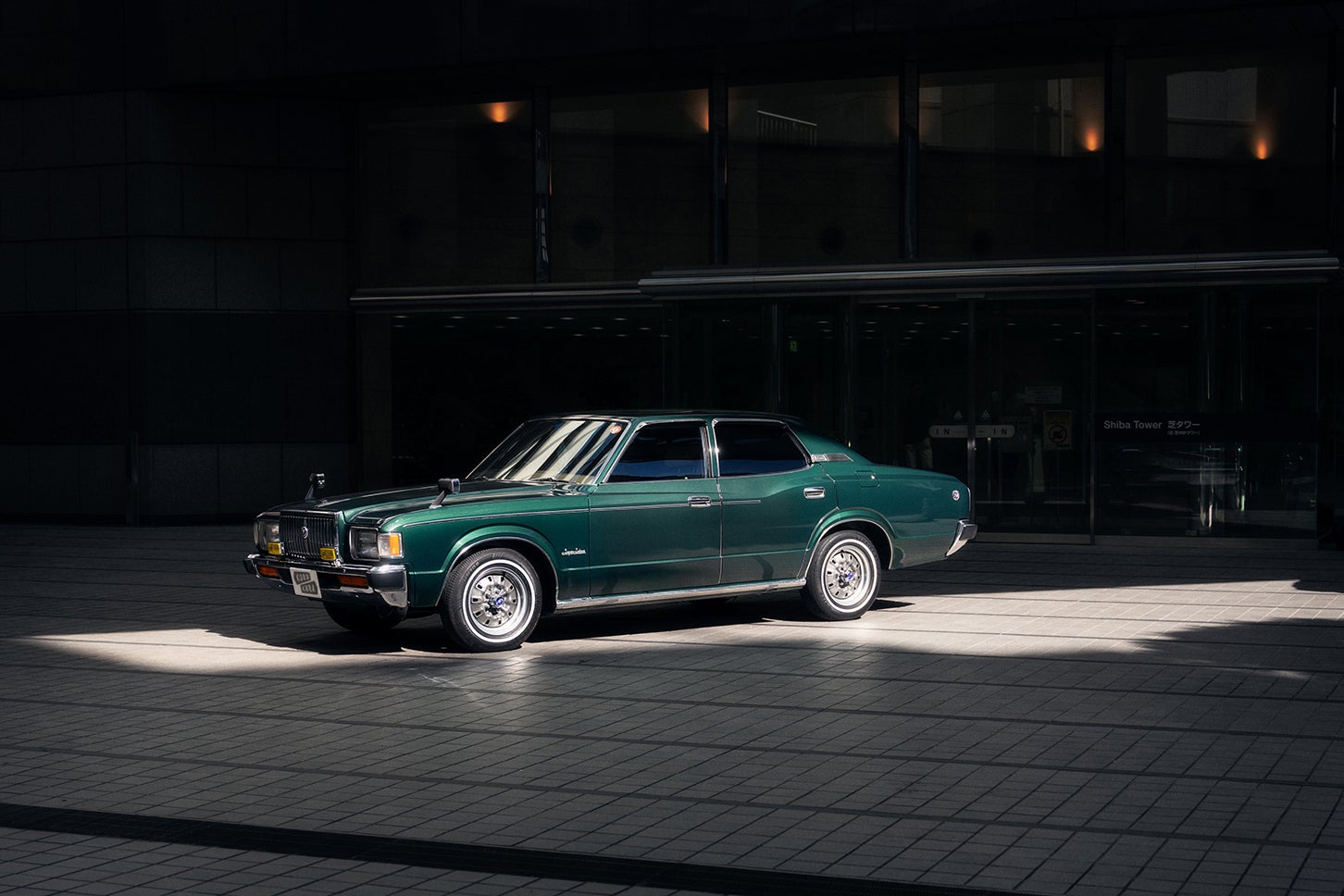 トヨタ クラウン スーパーサルーンエクストラ（1978年式）｜Toyota Crown Super Saloon Extra
