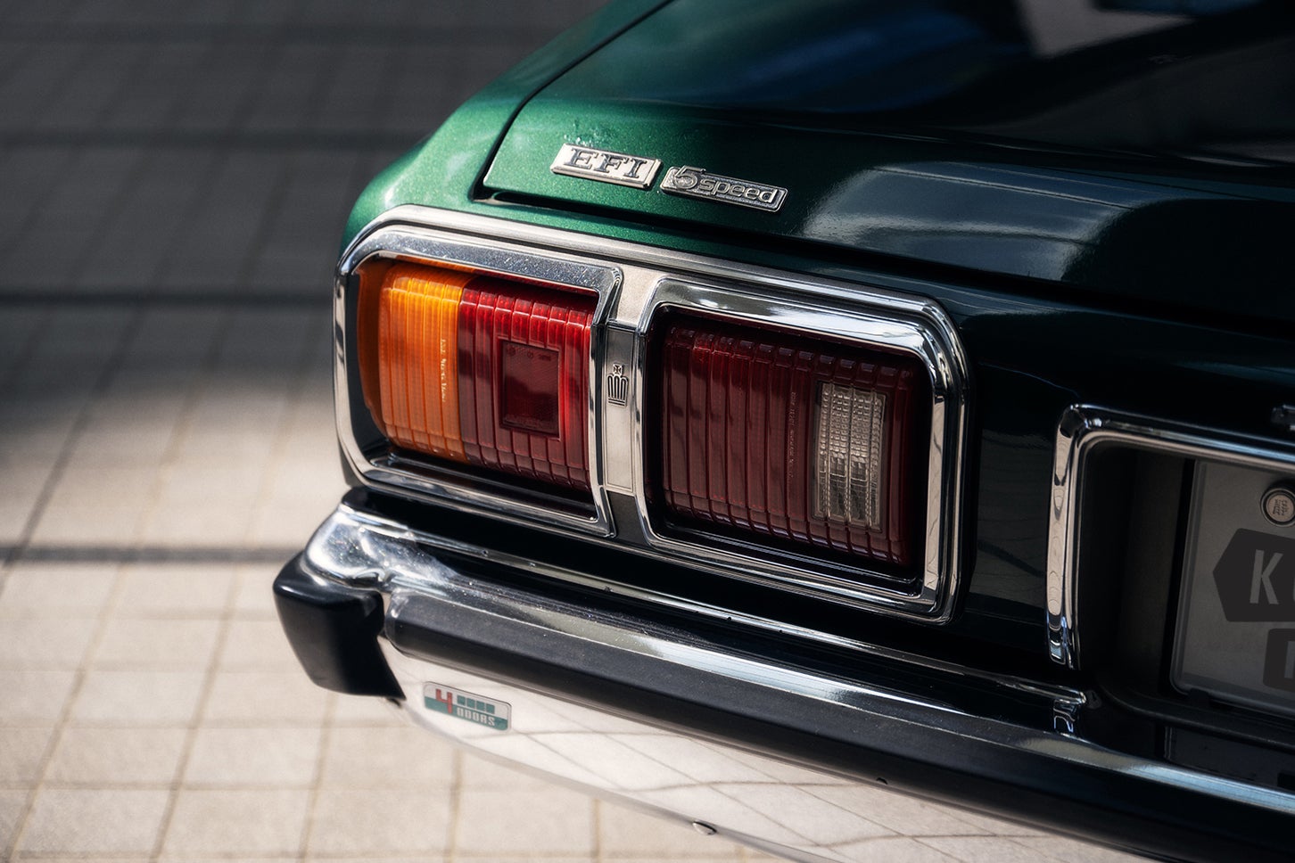 トヨタ クラウン スーパーサルーンエクストラ（1978年式）｜Toyota Crown Super Saloon Extra