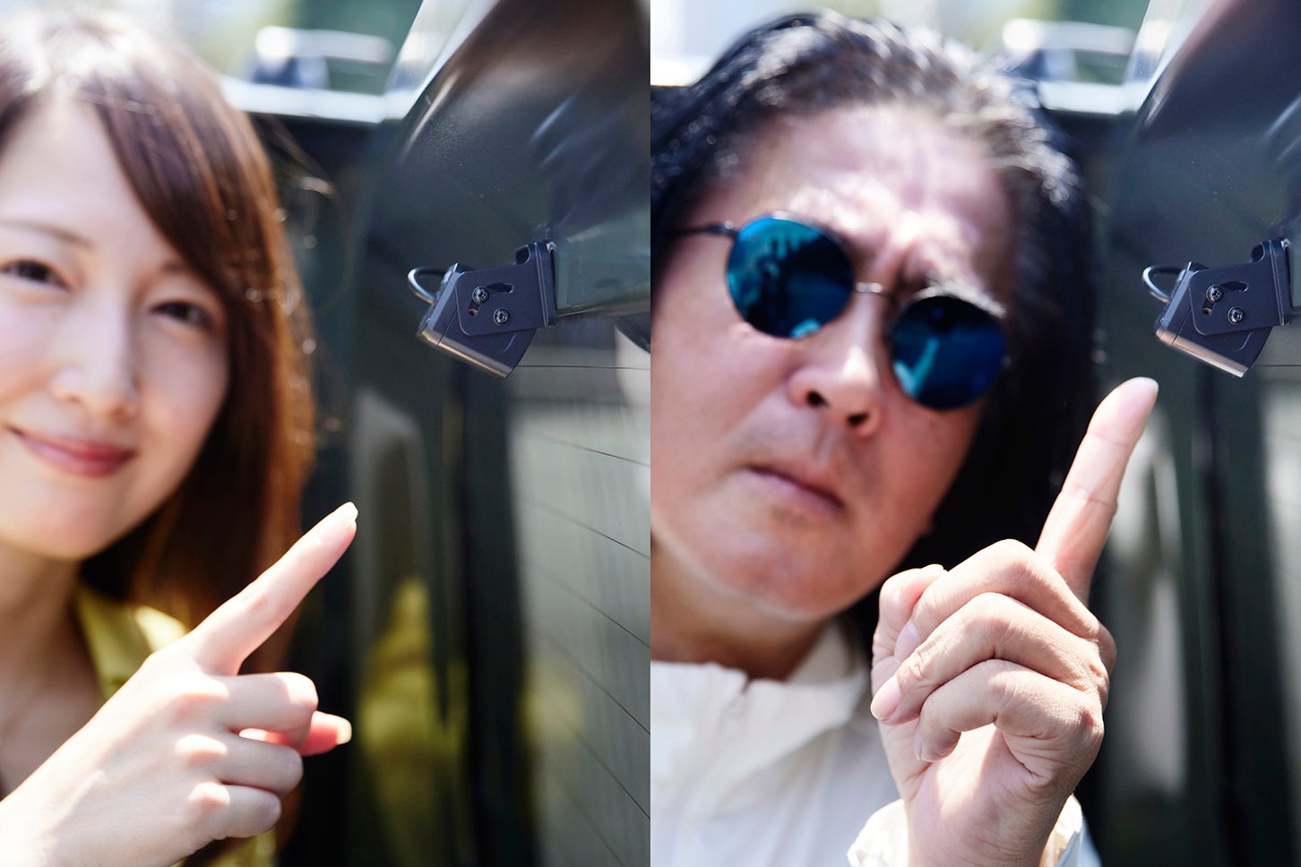 後付け簡単！ データシステムのデジタルルームミラー「DRM6030」を、動車ライターの嶋田智之さんと深山幸代さんが紹介します！