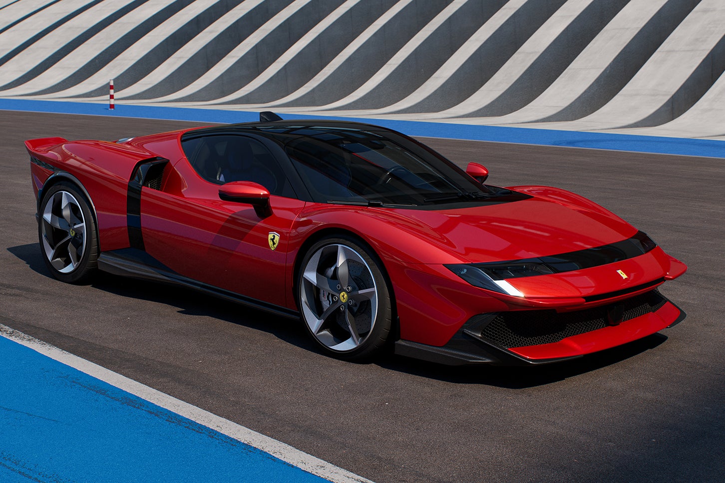 フェラーリ849テスタロッサ｜Ferrari 849 Testarossa