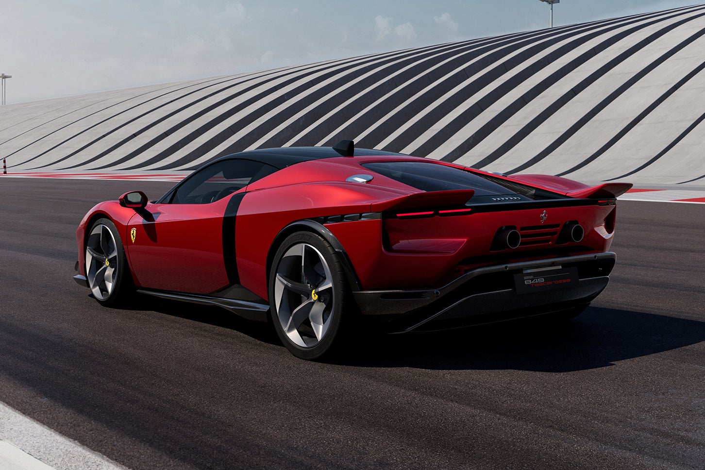 フェラーリ849テスタロッサ｜Ferrari 849 Testarossa