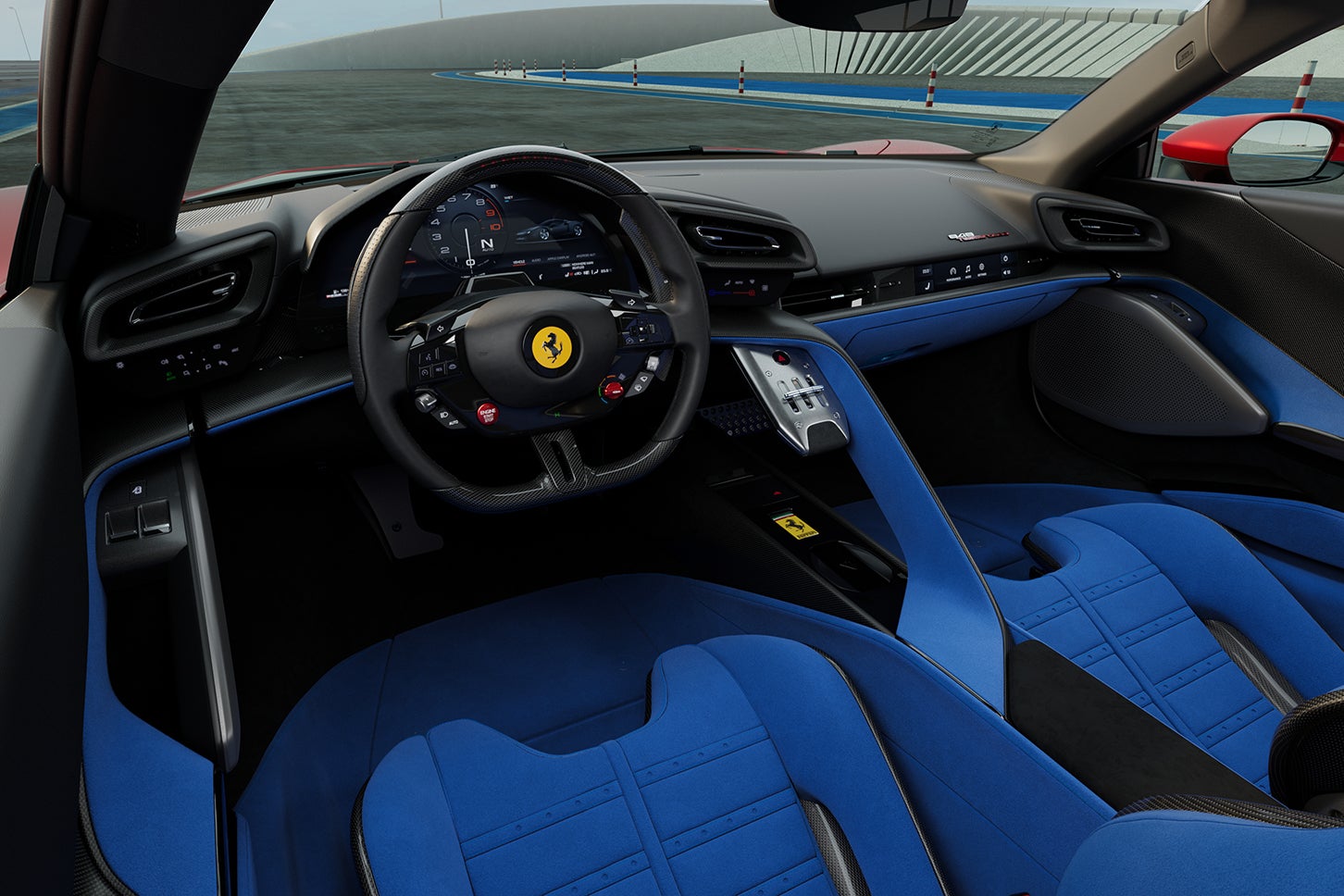 フェラーリ849テスタロッサ|Ferrari 849 Testarossa