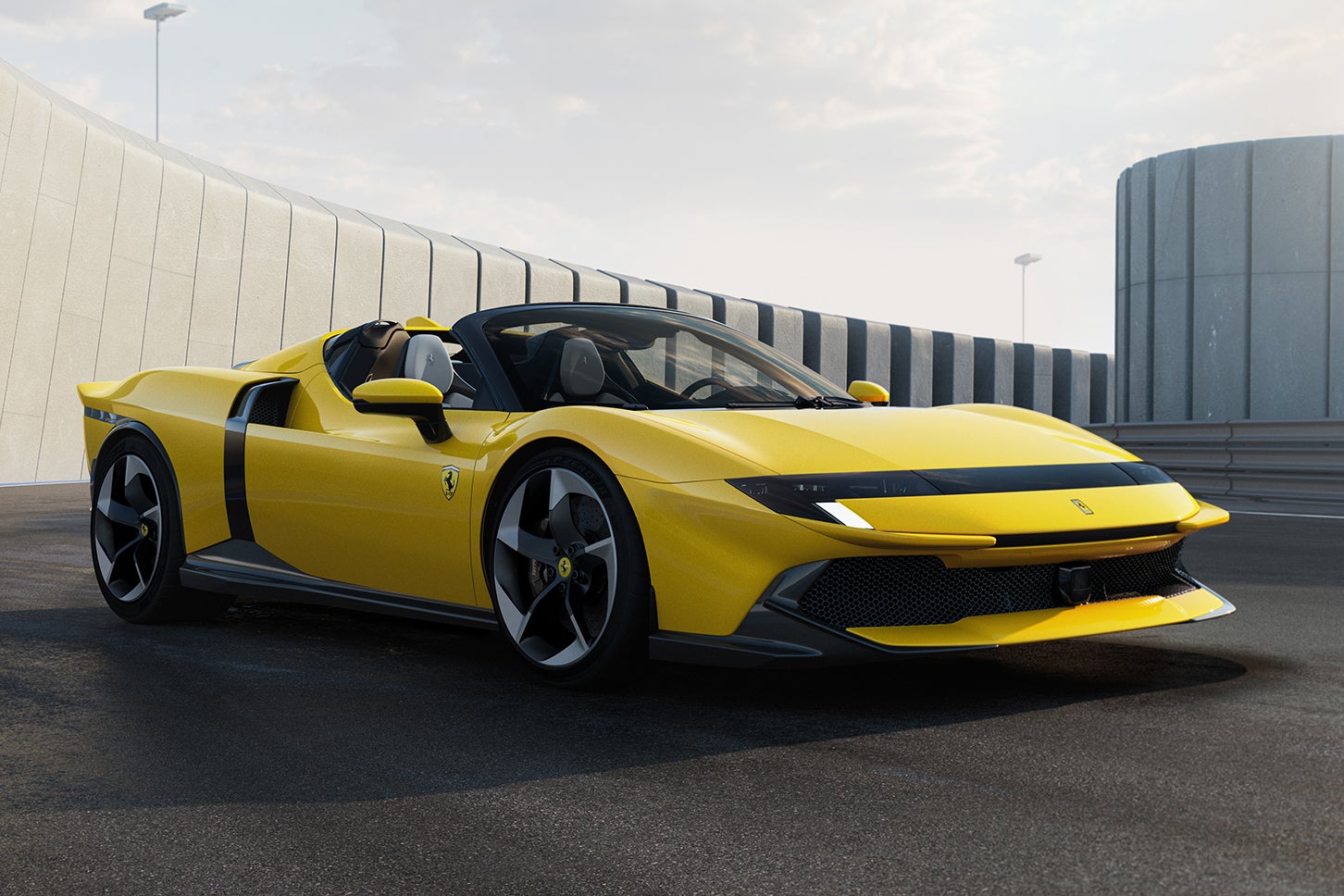 フェラーリ849テスタロッサ スパイダー｜Ferrari 849 Testarossa Spider