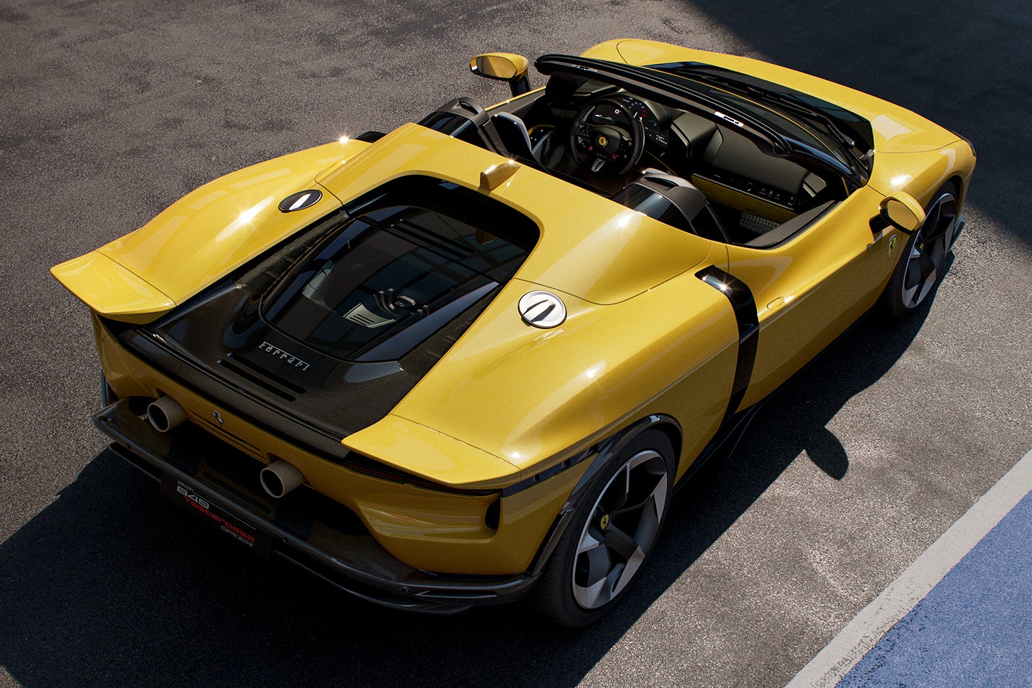 フェラーリ849テスタロッサ スパイダー｜Ferrari 849 Testarossa Spider