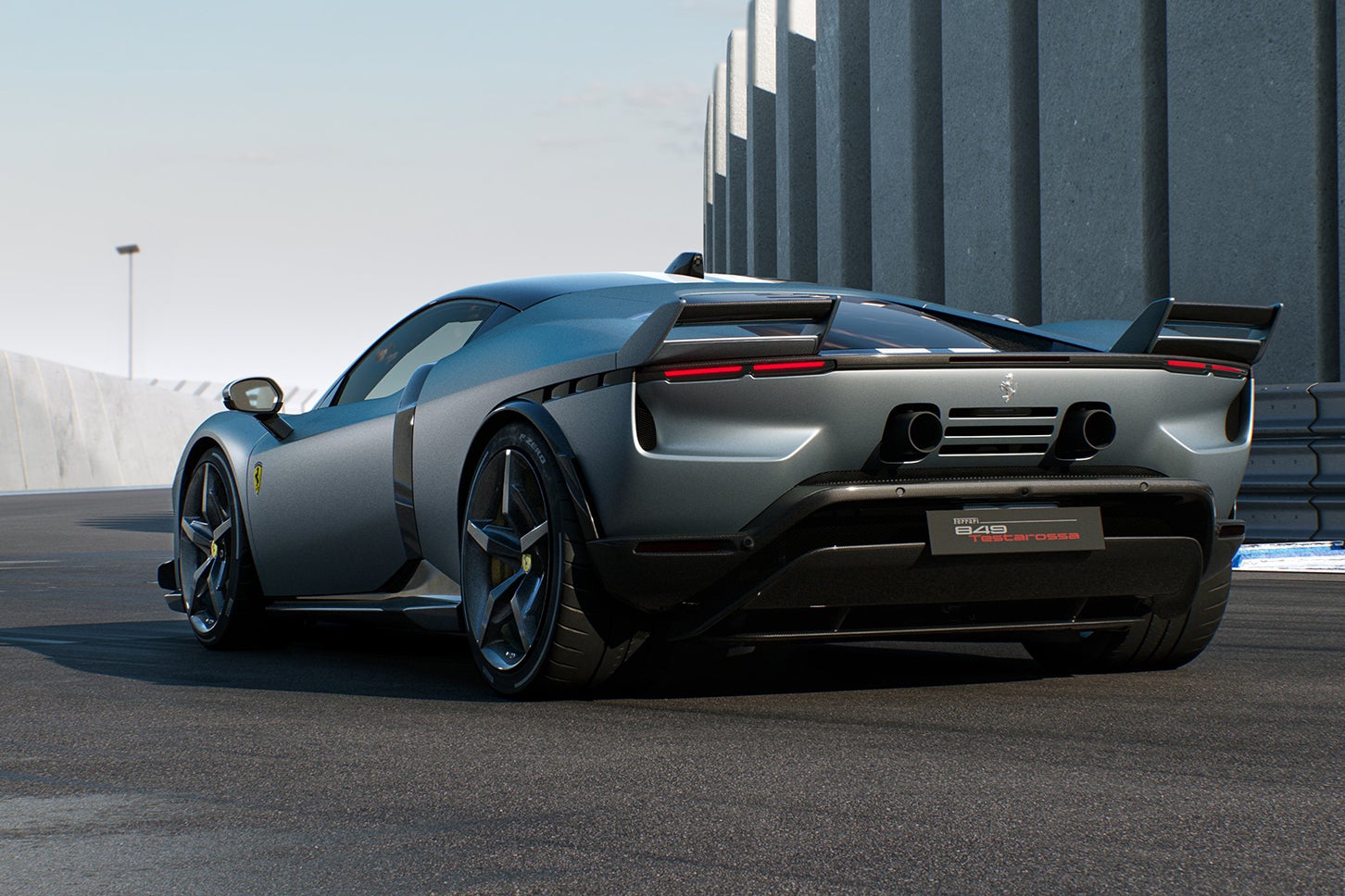フェラーリ849テスタロッサ アセットフィオラノ ｜Ferrari 849 Testarossa Assetto Fiorano