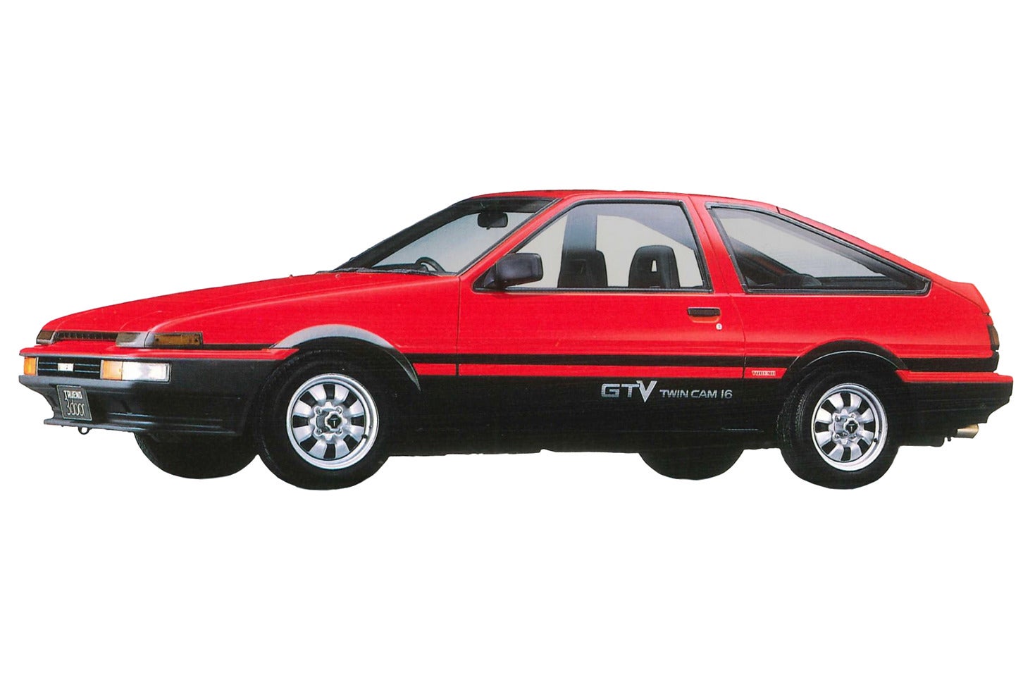 AE86 スプリンター トレノ