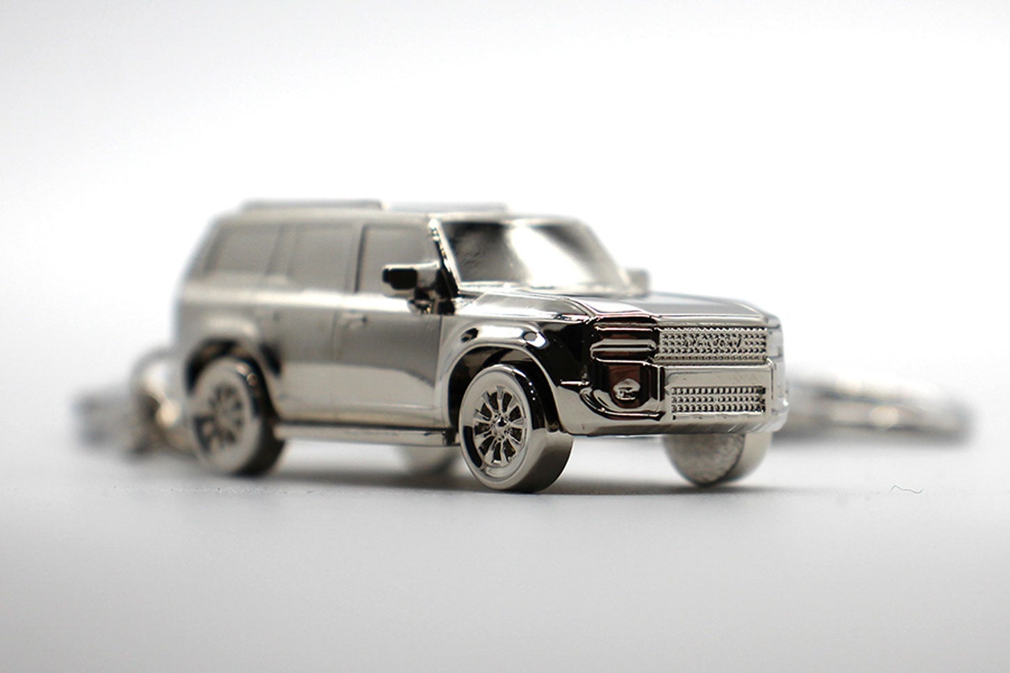 トヨタ ランドクルーザー 250 3Dキーリング。