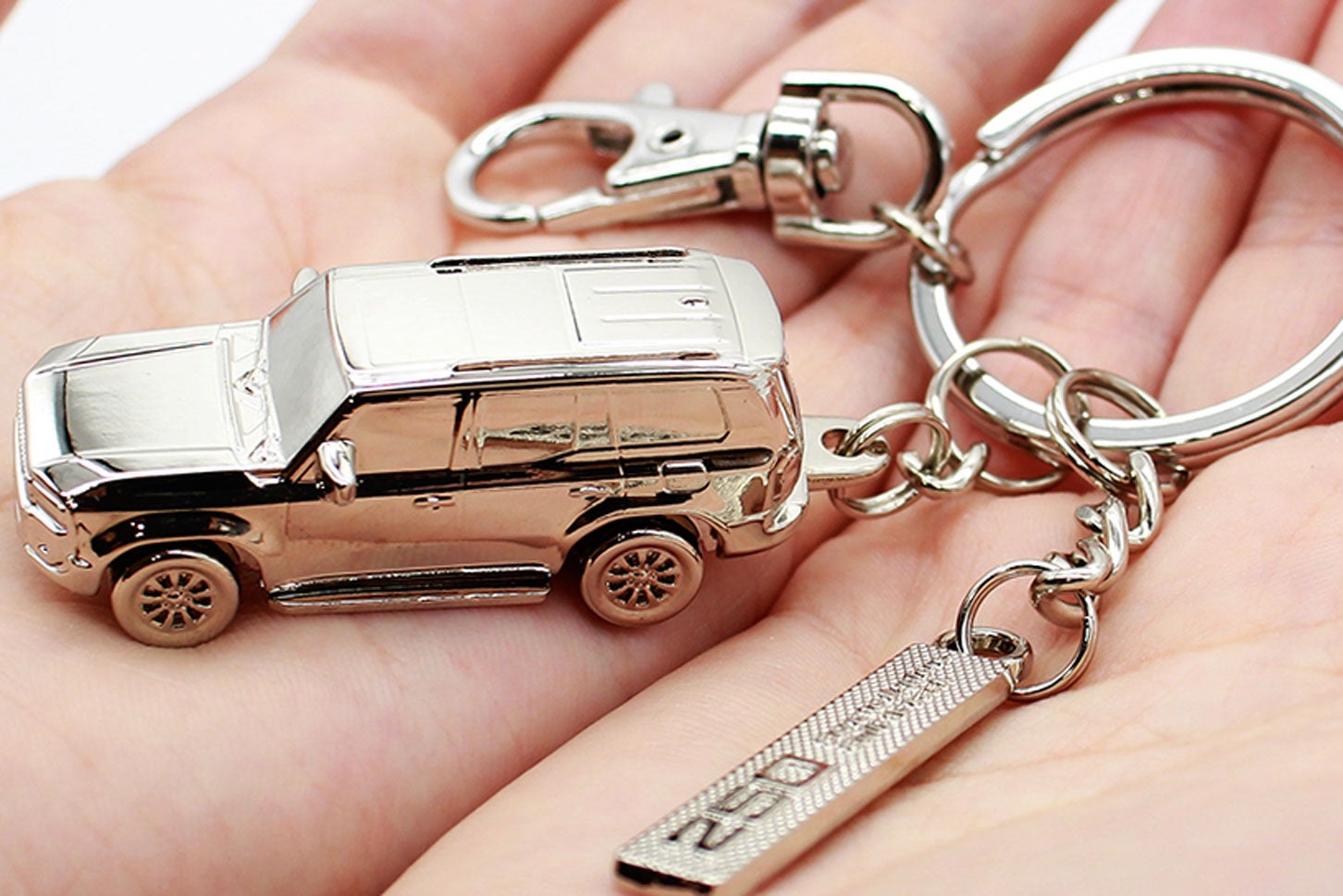 トヨタ ランドクルーザー 250 3Dキーリング。