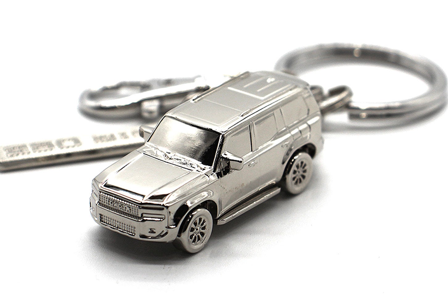 トヨタ ランドクルーザー 250 3Dキーリング。