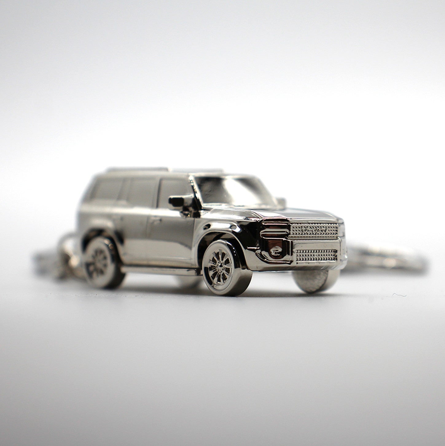 トヨタ ランドクルーザー 250 3Dキーリング。