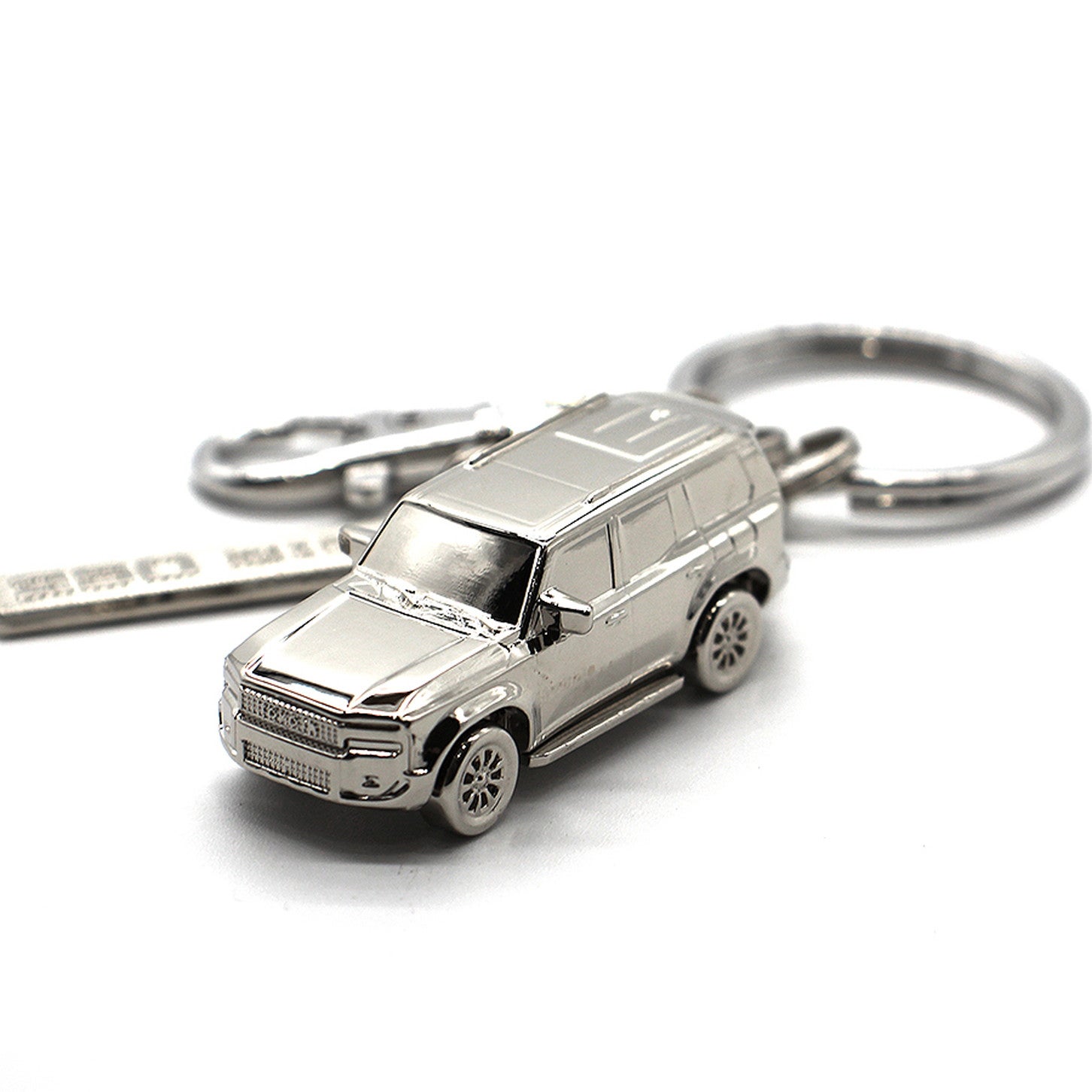 トヨタ ランドクルーザー 250 3Dキーリング。