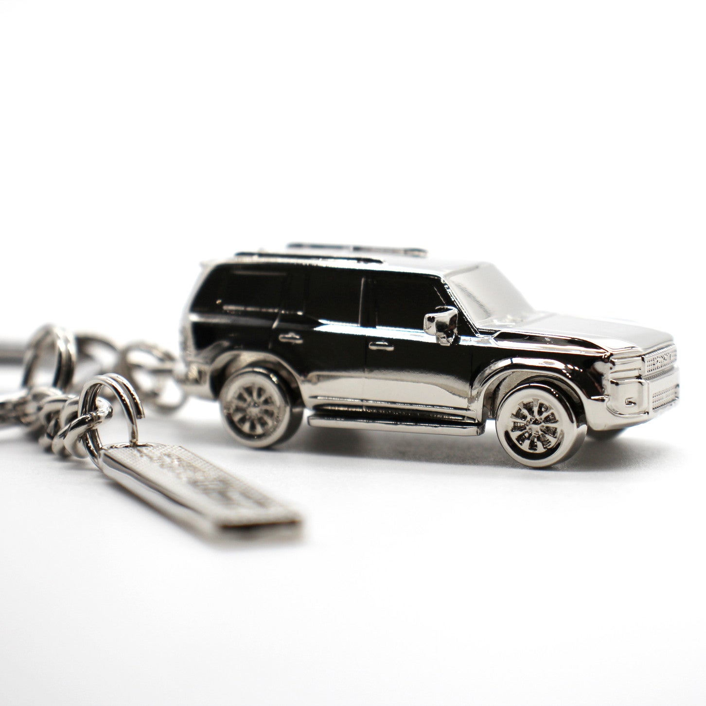 トヨタ ランドクルーザー 250 3Dキーリング。