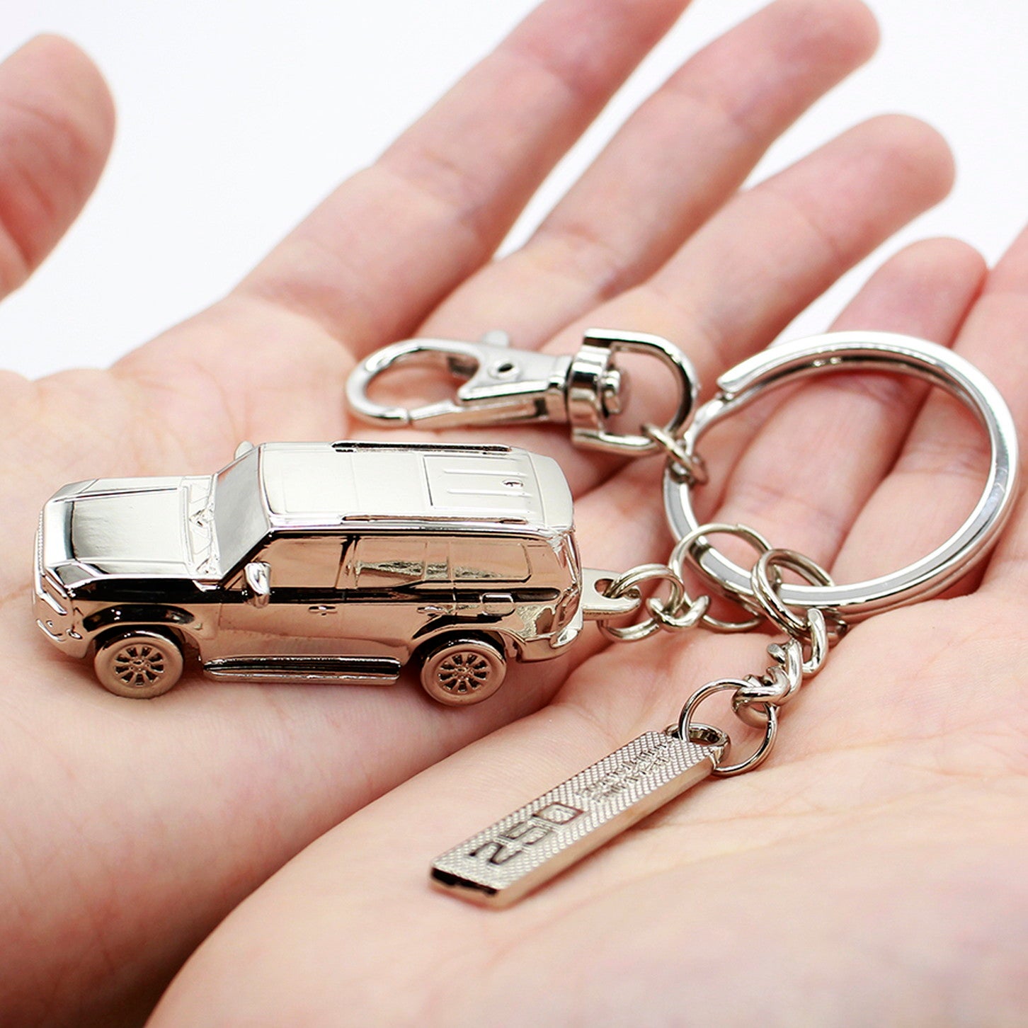 トヨタ ランドクルーザー 250 3Dキーリング。