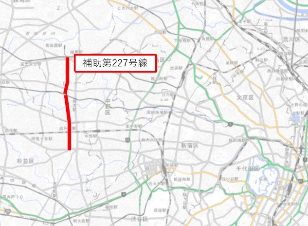 補助第227号線の概要