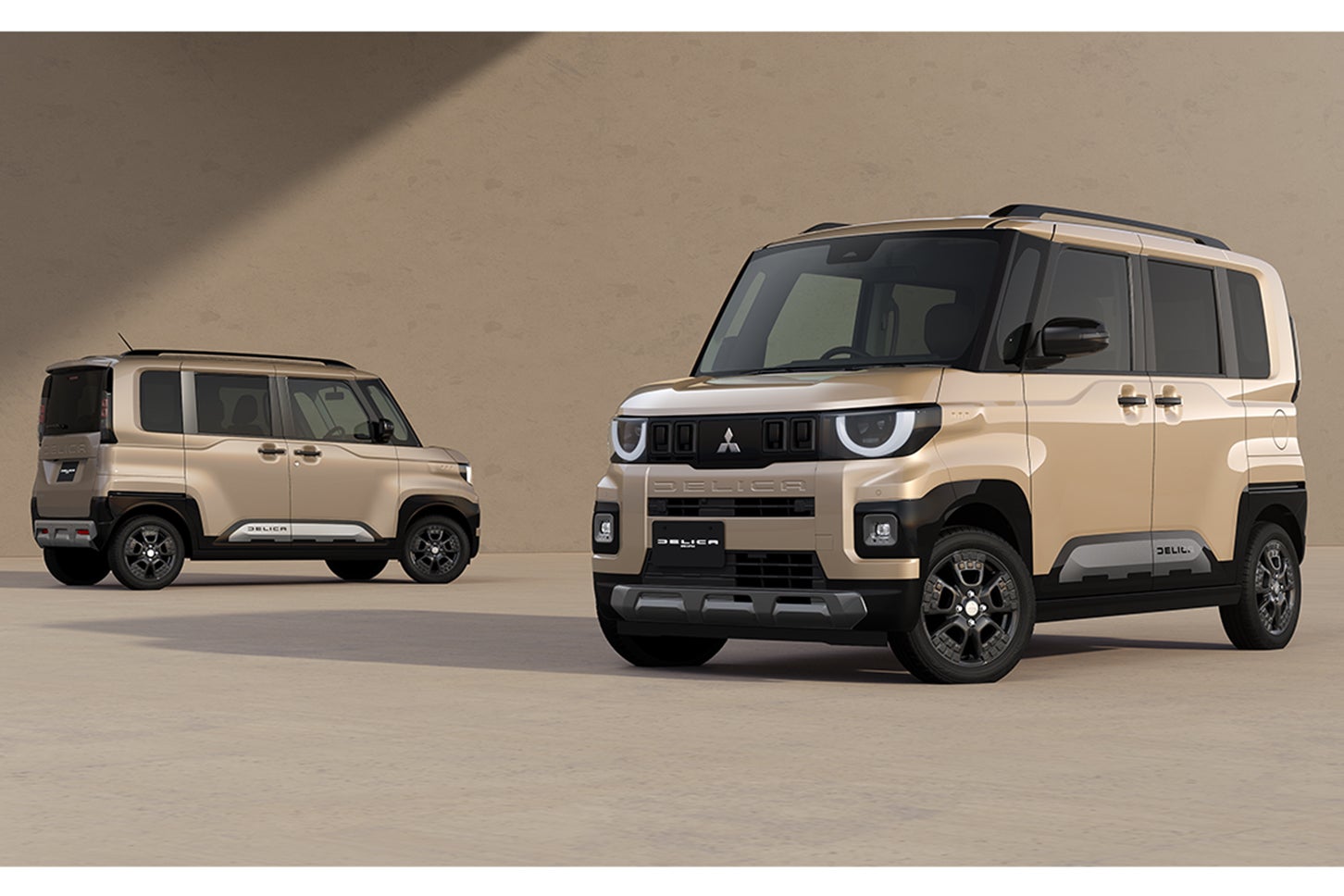 三菱デリカミニ｜Mitsubishi Delica Mini