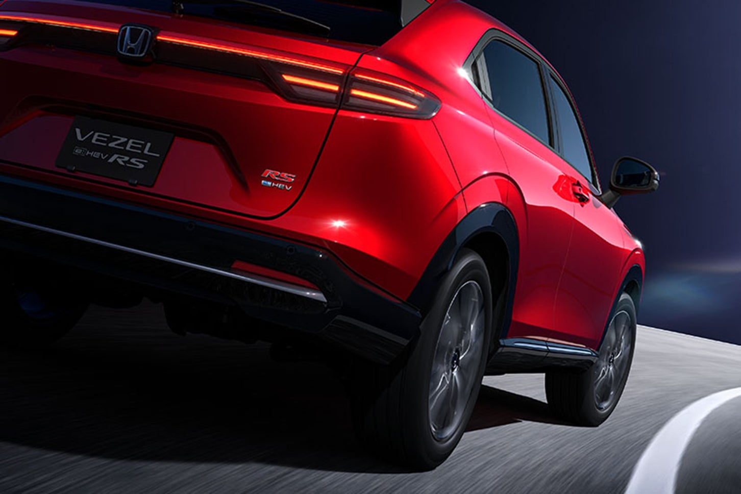 ホンダ・ヴェゼルe:HEV RS｜Honda Vezel e:HEV RS