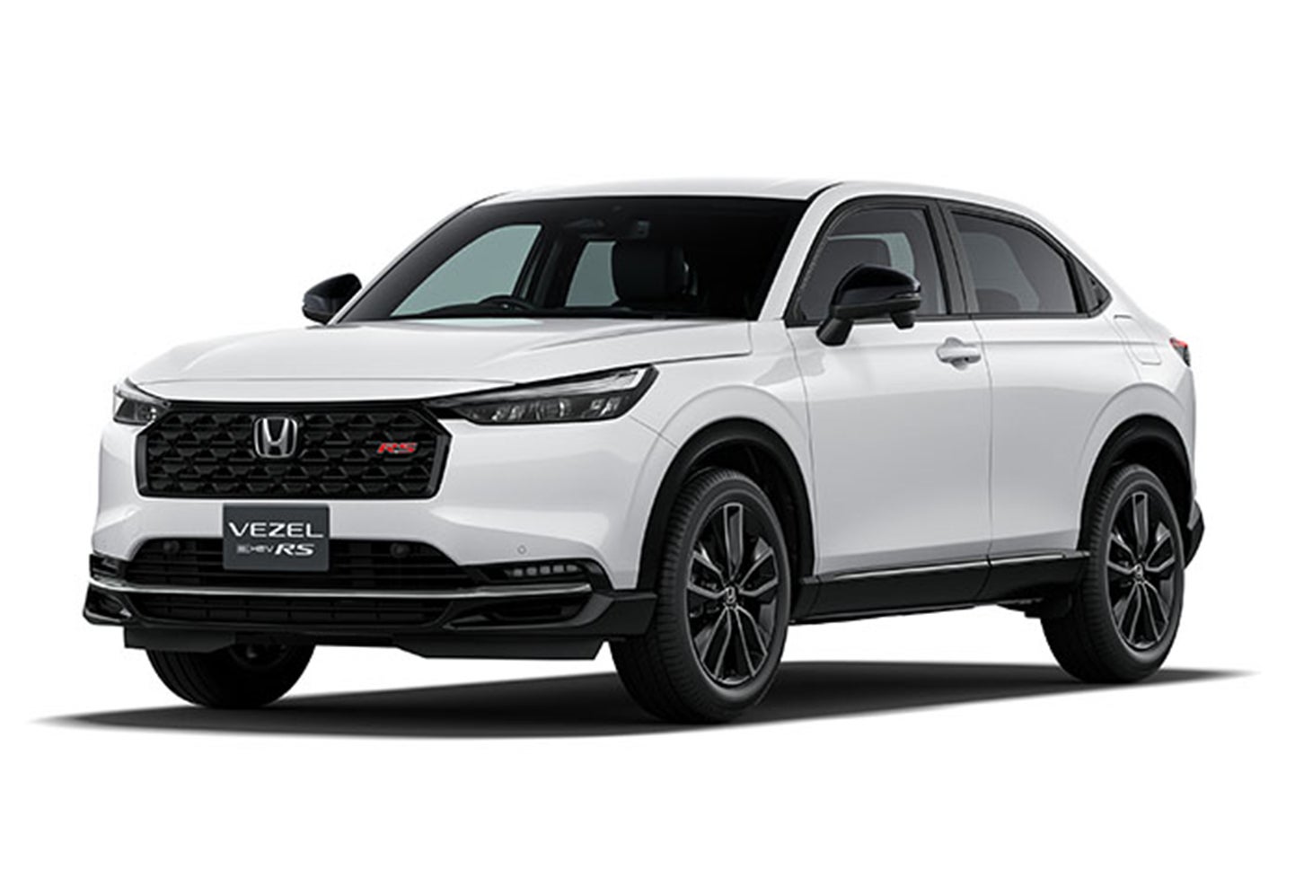 ホンダ・ヴェゼルe:HEV RS｜ボディカラー：プラチナホワイト・パール