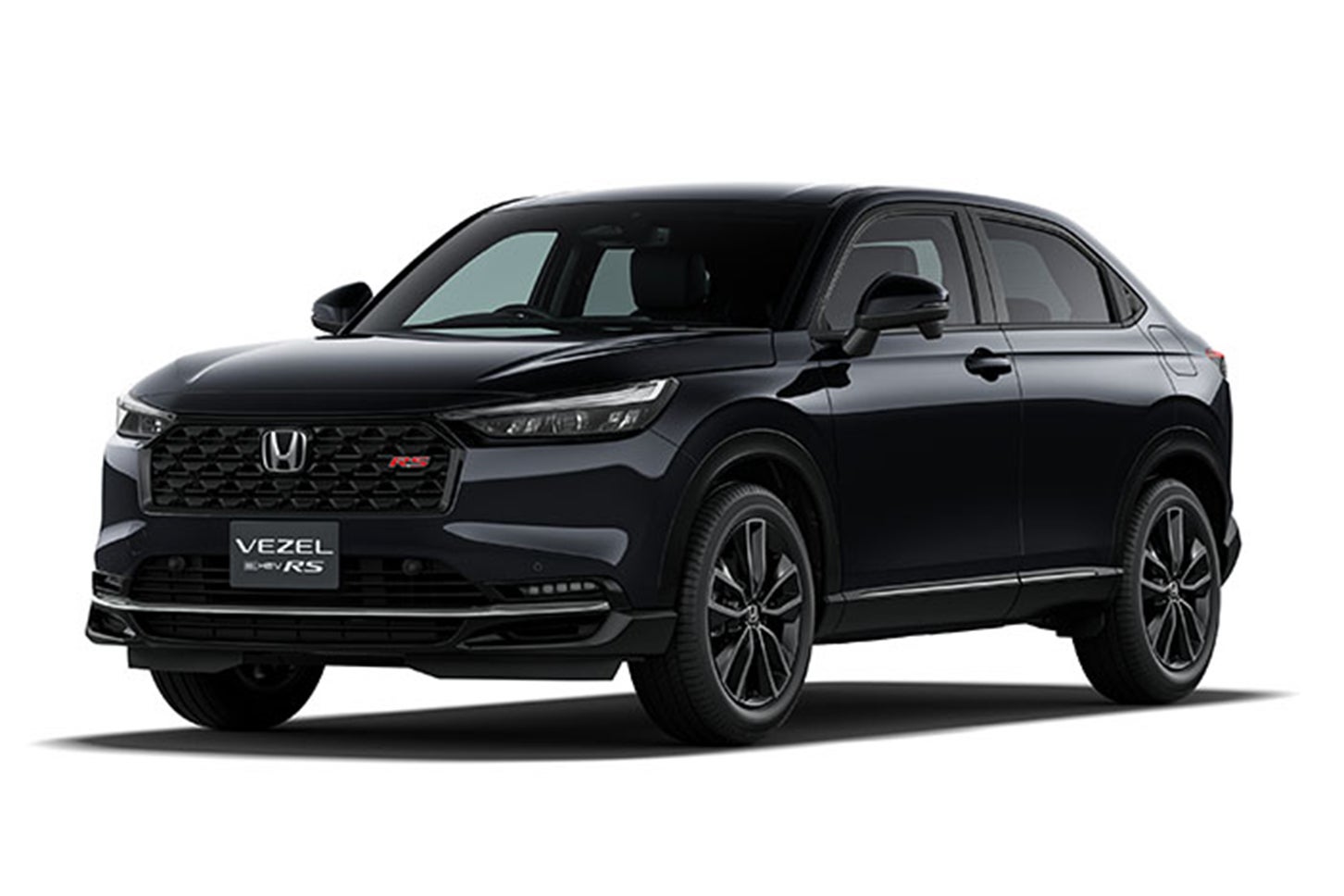 ホンダ・ヴェゼルe:HEV RS｜ボディカラー：クリスタルブラック・パール