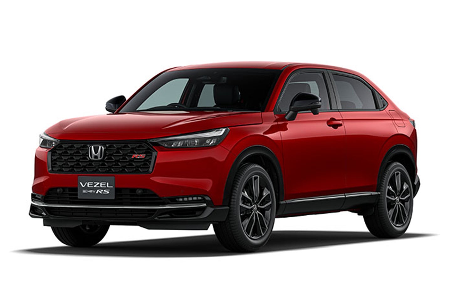 ホンダ・ヴェゼルe:HEV RS｜ボディカラー：プレミアムクリスタルレッド・メタリック