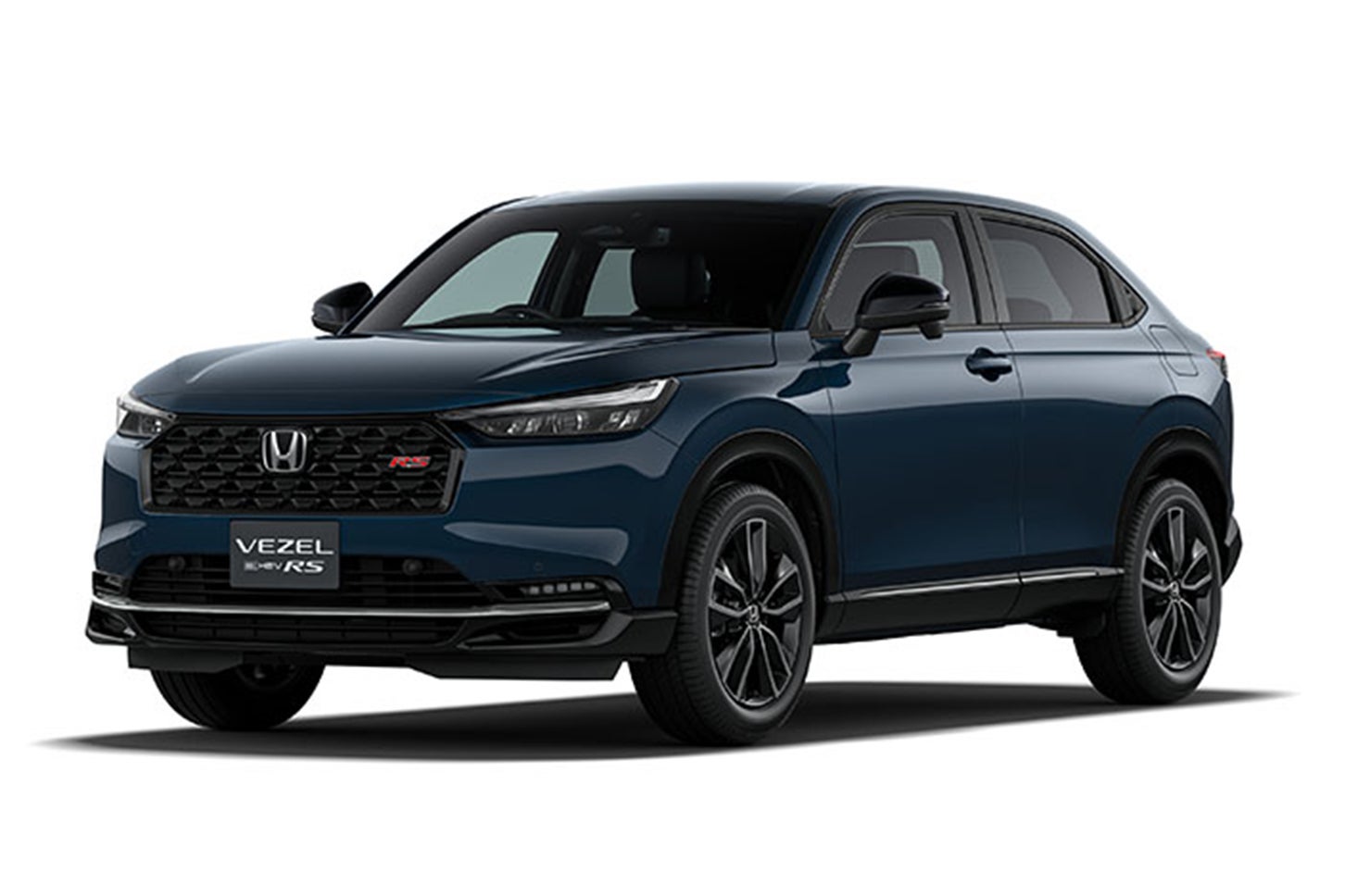 ホンダ・ヴェゼルe:HEV RS｜ボディカラー：シーベッドブルー・パール