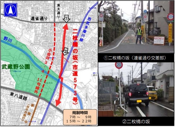 府中東小金井線のエリアでは混雑が課題になっている。