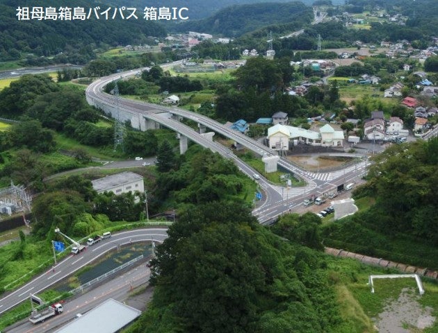 開通が進む上信道