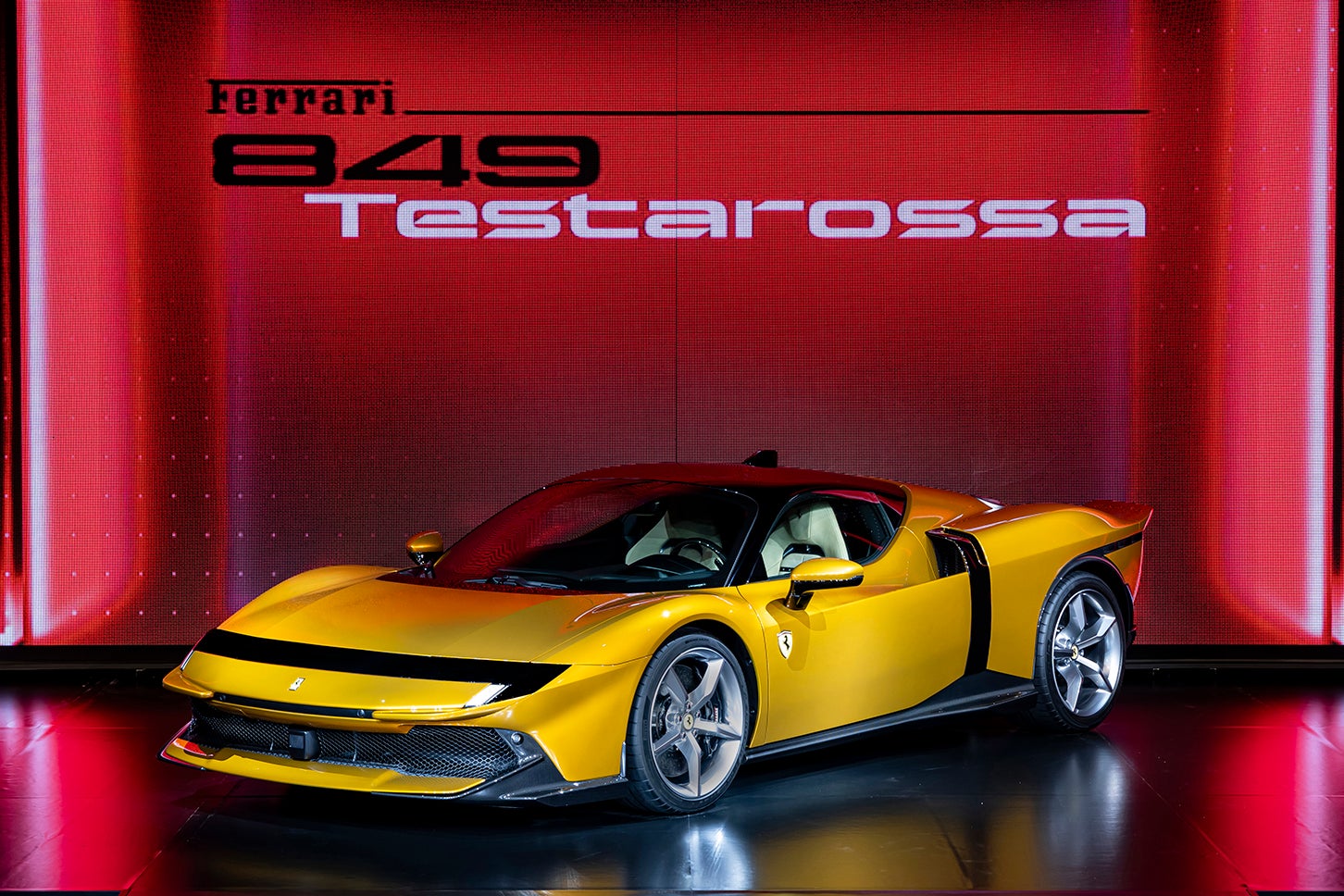 フェラーリ849テスタロッサ｜Ferrari 849 Testarossa