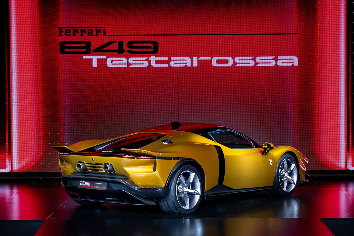 フェラーリ849テスタロッサ｜Ferrari 849 Testarossa