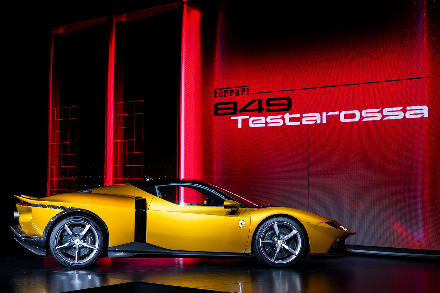 フェラーリ849テスタロッサ｜Ferrari 849 Testarossa