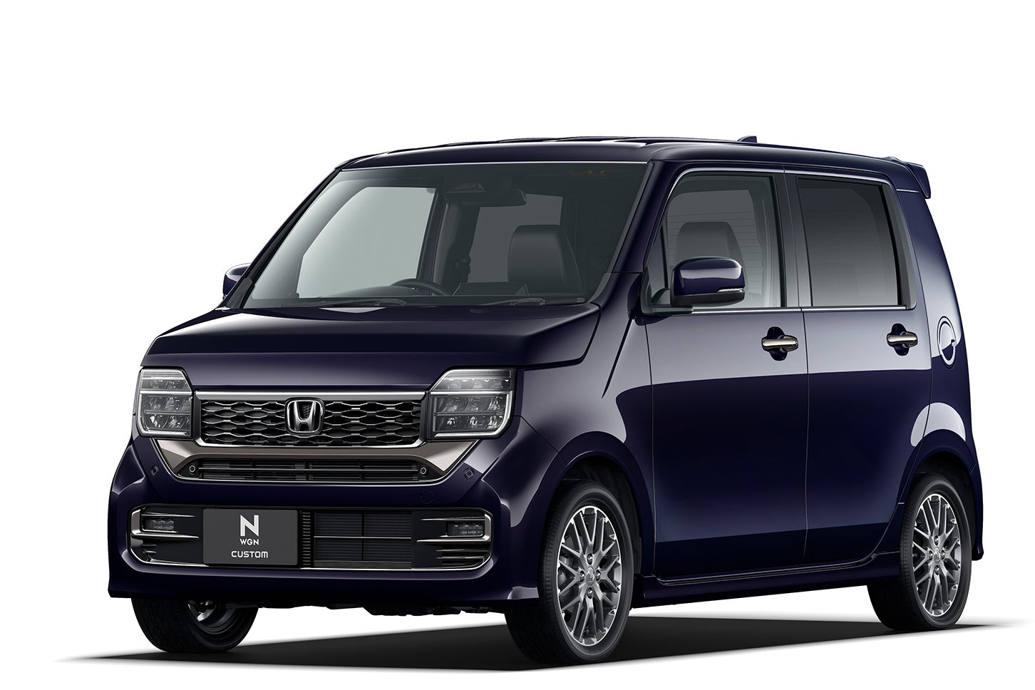 ホンダN-WGN L・ターボ｜ボディカラー：トワイライトミストブラック・パール