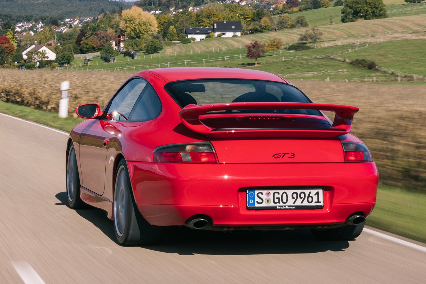 ポルシェ911 GT3（996型）｜Porsche 911 GT3（type 996）
