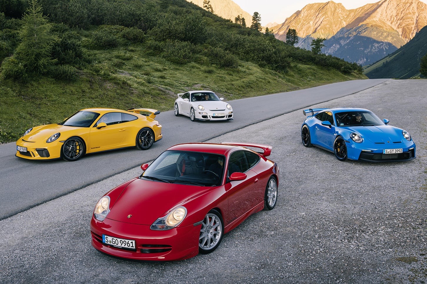 歴代ポルシェ911 GT3｜Historical Porsche 911 GT3 Models