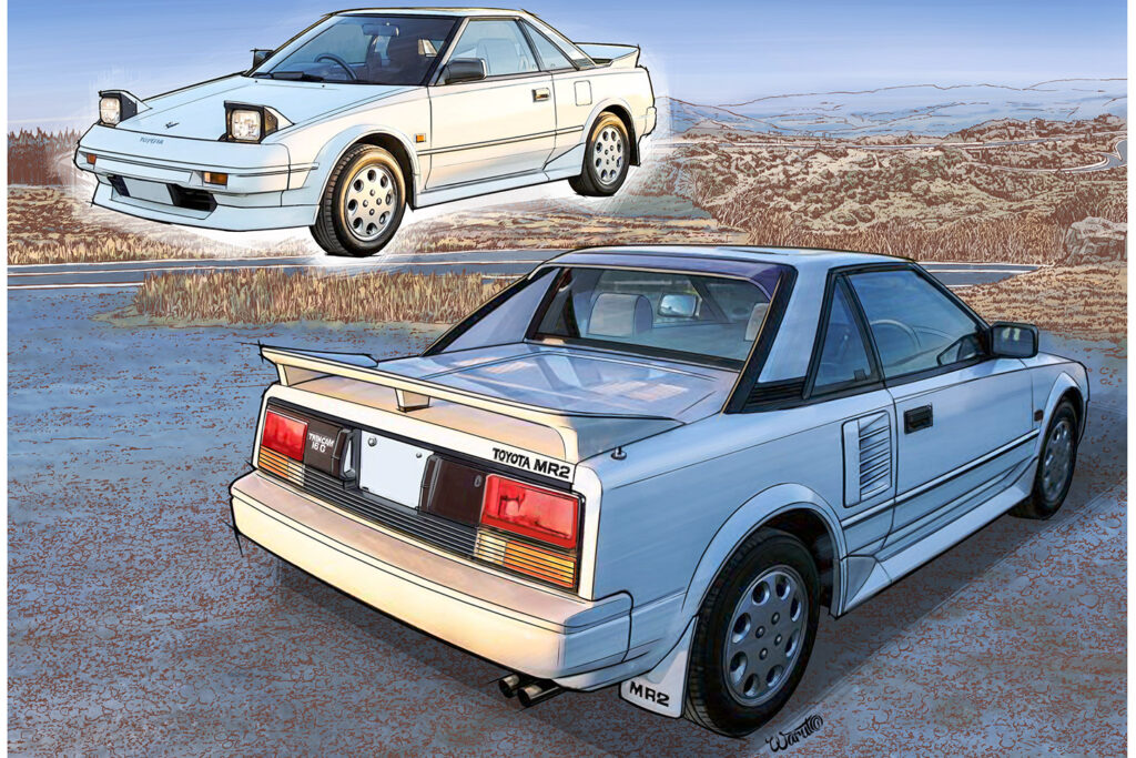 トヨタ・MR2｜ぼくは、車と生きてきた #17 | KURU KURA（くるくら）