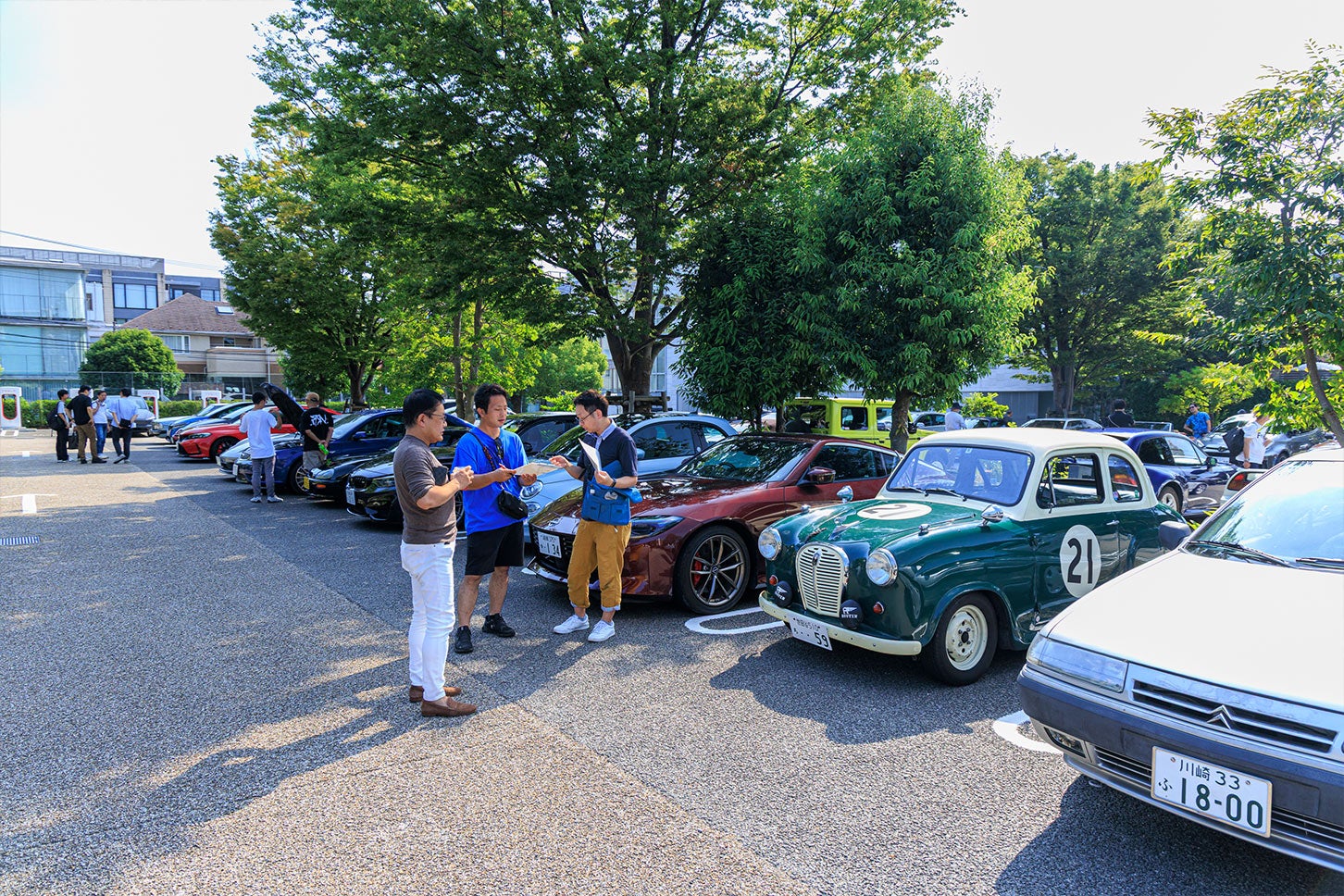 「モーニングクルーズ＆トークセッション -WEEKEND TALKS」会場の様子です。