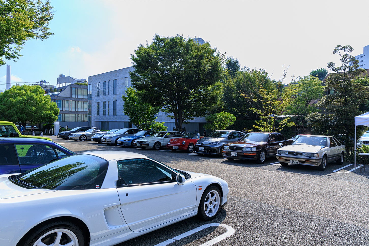 「モーニングクルーズ＆トークセッション -WEEKEND TALKS」会場の様子です。