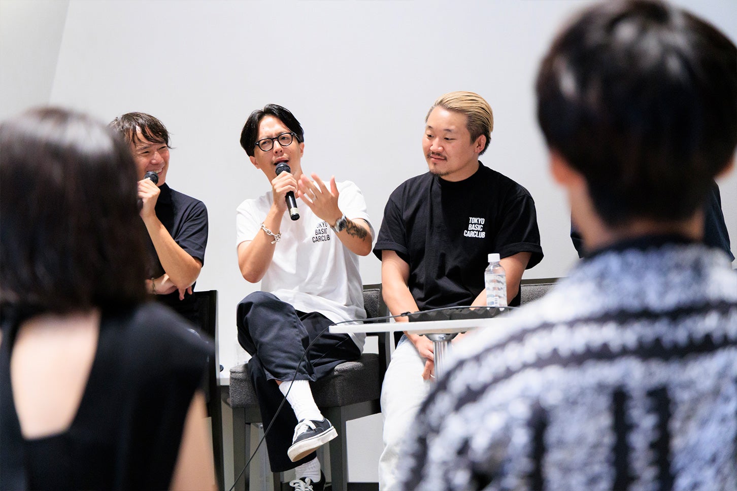 tokyo basic car clubの南部翔也さんと、栗原勘之さん