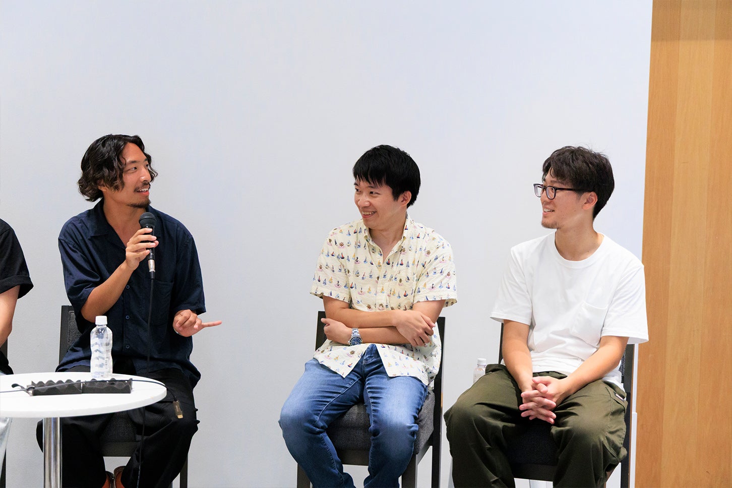 YOKOHAMA Car Sessionの後藤和樹さん、甲野大輔さん、本田浩隆さん