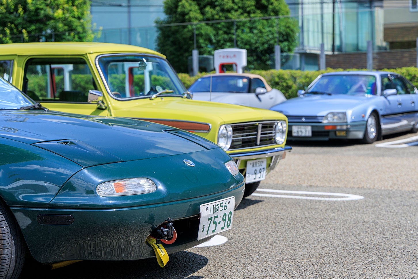 「モーニングクルーズ＆トークセッション -WEEKEND TALKS」会場の様子です。